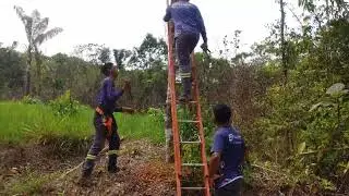 LAN&Ccedil;AMENTO DE FIBRA &Oacute;PTICA ZONA RURAL