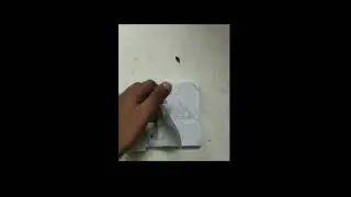 paper Hut⛺ making with calendar 📅