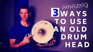 3 Ways To Use An Old Snare Drum Head