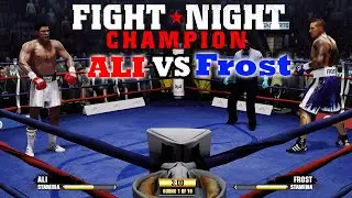 Fight Night Champion Mohammed Ali VS Isaac Frost