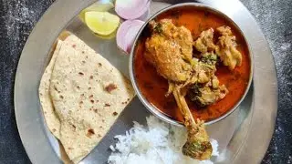 Aaj ka tasty dinner 😋🍗 Chicken Bhaji Marathi style #live #livestream #cookinglive #verticallive