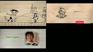 4 Diary of a Wimpy Kid Movies End Credits at Once
