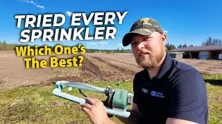 Easy DIY Sprinkler System That Works! Step-by-Step Guide | How To Country