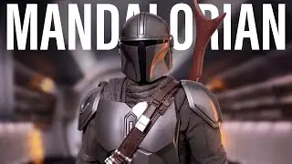 Hot Toys TMS015 The Mandalorian Deluxe Version Star Wars