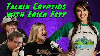 Cryptid Talk with Erica Fett - Scaredycast Episode 298