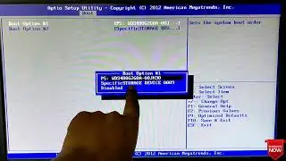 BIOS setting on  ZX-h61C/B75 Motherboard