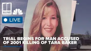 LIVE: Trial begins for man accused of 2001 killing of UGA law student Tara Baker