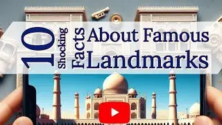 10 Shocking Facts About Famous Landmarks || @RandomFactFiesta