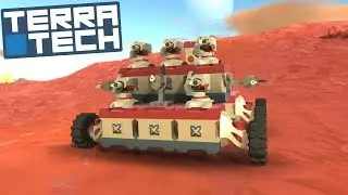 Геймплей Terra Tech - EP 6 - First Venture Tech!