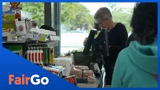Comparing prices at major supermarkets
