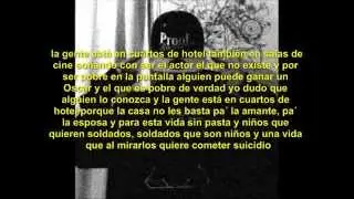 Proof - Amarillismo (LETRA)