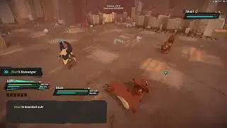 TemTem - Skail evolves into Skunch level 23!
