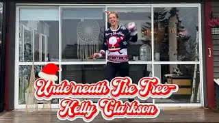 Zumba Christmas / Underneath The Tree - Kelly Clarkson / Z Squad Fitness 