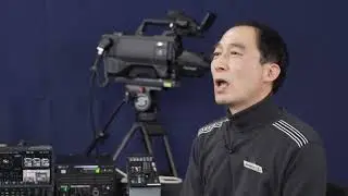 [강의] HDC-3500/5500 동영상 매뉴얼 | 3. RCP(Remote Camera Controller) 기본 운용
