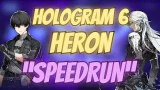 Calcharo X Spectro MC Dual DPS | Hologram 6 Heron In 51 Seconds | Wuthering Waves