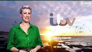 Becky Mantin - ITV Weather - 05/03/25.