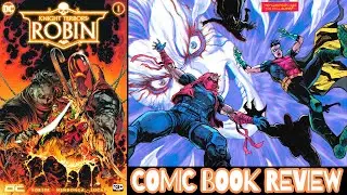 Comic Review | Knight Terrors: Robin #1 | DC comics