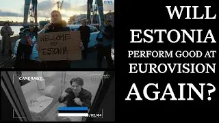 Can Estonia live up to their success last year in Eurovision?
