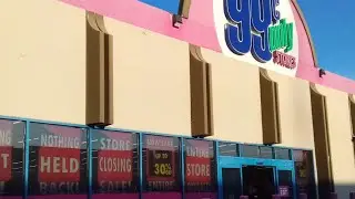 99 Cents Store Las Vegas Business Closing