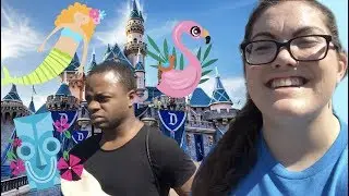 Trying NEW RIDES at Disneyland!!