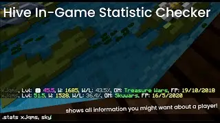 I made an INGAME Stat Checker! | Minecraft Bedrock Modding