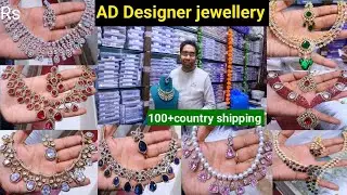 Latest Premium Celebrity AD Jewellery Collection 2026 | Designer Affordable Bridal Wedding Jewellery