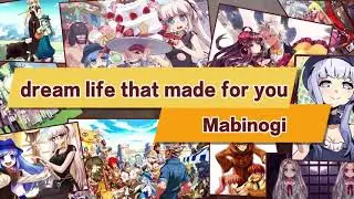 #124 | MABINOGI FANTASY LIFE MMORPG OPEN WORLD - TRAILER BETA TEST (android)