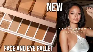 FENTY BEAUTY sun stalk&rsquo;s face + eye bronzer and highlighter palette #newmakeup #fenty #fentybeauty ￼