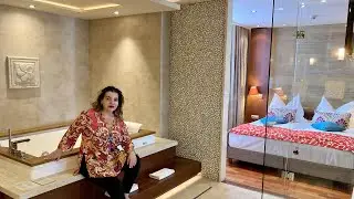 Siófok - Mala Garden - Red Tea lakosztály | Szobabemutató / Room Tour | 2023