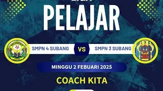 FINAL LIGA PELAJAR SUBANG SMPN 3 SUBANG VS SMPN 4 SUBANG 🔥🔥🔥