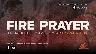 THE MONTH OF FIRE PRAYER - It Is Finished - The Prayer/Cry that ends Warfare and Releases Dominion