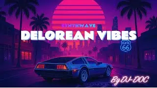 🔥 Back to DJ-DOC | Miami Beach Vibes 🌴 Synthwave R&eacute;tro 80&rsquo;s