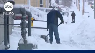Temperatures plummet in Northeast with windchills in the negative