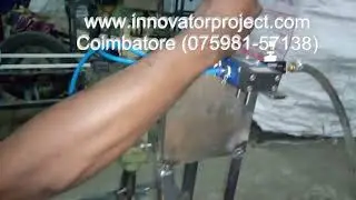 Pneumatic number punching machine project / mechanical engineering final year project report pdf
