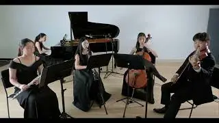 Lee, Moon, Im, Yoon, Chang - Quintet for Flute, Clarinet, Viola, Cello & Piano: III. Scherzo