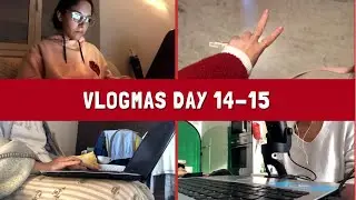 (Sub Eng, Ita) Vlogmas Day 14-15: productive day | Sono Contrariata Podcast