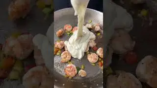 Shrimp 🍤 bashamil tajin #shorts #shrimp #bdfood | SUBSCRIBE |#asmrsounds #LoBesteR25