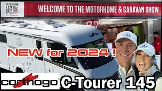 Выставка автодомов и караванов NEC 2023. НОВИНКА 2024 года. Модель Carthago: C Tourer 145 RB LE