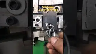 Design and customization of wire bending machine