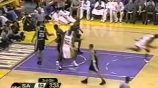 Kobe Bryant 2003 WCSF G4