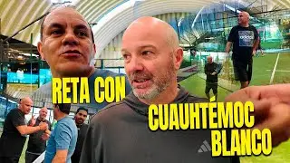 DR. GARC&Iacute;A y CUAUHT&Eacute;MOC BLANCO como nunca los hab&iacute;as visto... &iexcl;Se arm&oacute; la reta de P&Aacute;DEL!