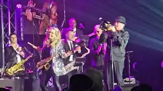CANDY DULFER AT THE RICK BRAUN NEW YEARS EVE PARTY 2025 PART 2
