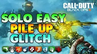 *EASY* SOLO PILE UP GLITCH ORIGINS 1.22 - UNLIMITED ROUNDS COD BLACK OPS 3
