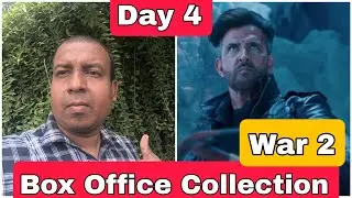 War 2 Movie Box Office Collection Day 4