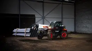 Bobcat R-Series Telehandlers for Construction Introduction