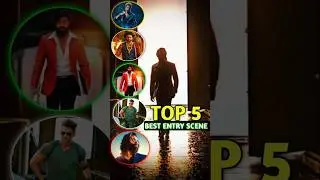 TOP 5💥 BEST ENTRY 🤯 SCENE #review #animal #war #bahubali2 #kgfchapter2 #jawan #srk #youtubeshorts