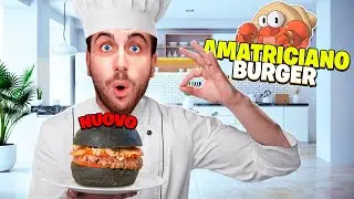Mangio il AMATRICIANO dei CIccioBurger! *TROPPO BUONO*