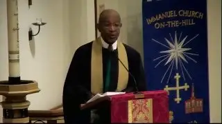 Sermon- The Rev. Dr. James A. Forbes