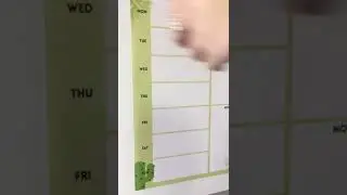 Magnetic Fridge Notes