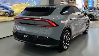 2025 NEW XPENG G7 EV with HUD 702km range $32,800 first-look | XPENG | China 🇨🇳